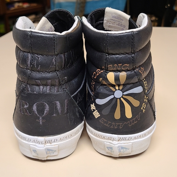 Vans SK8 Hi Divine Energy skateboard shoes size 10 - Picture 1 of 15